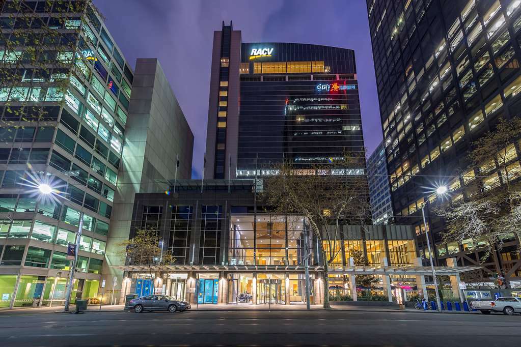Racv City Club 墨尔本 外观 照片