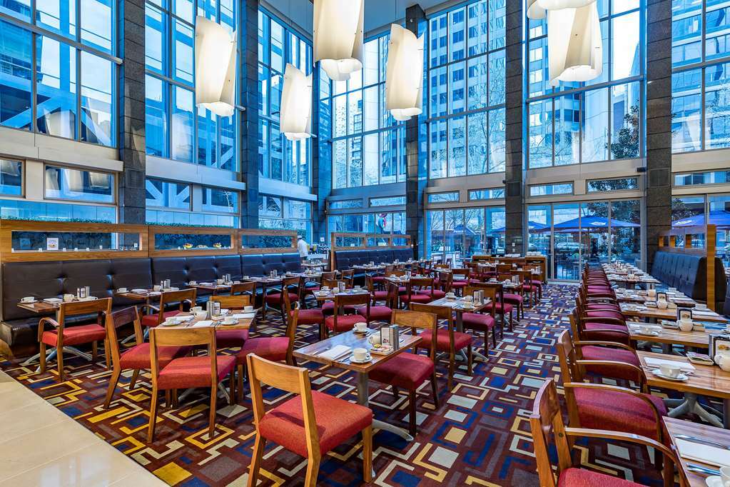 Racv City Club 墨尔本 餐厅 照片